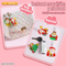 Popular DIY Color Art and Craft Material Handmade Keychain Christmas Painting Toys for Kid