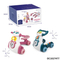 Wholesale Trainer Car Shaped Sit-to-Stand Learning Walker 2 in 1 New Model Infant Educational Baby Chair and Walker
