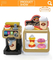 Cafe and Bakery Coffee Maker Pretend Best Educational Pretend Children Plastic Kitchen Food Set Toy