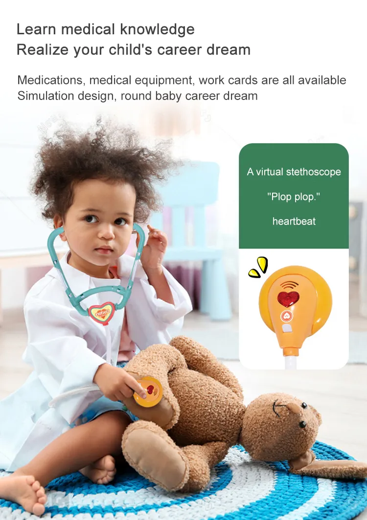 Wholesale Kids Machine Pretend Hospital Educational Doctors Role Play Toy