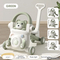 Modern Cheapest Price Music Cartoon Bear Wholesale New Designed Montessori Wheels Handle Infant Baby Push Walker
