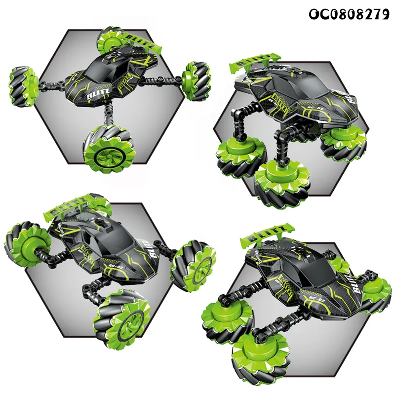 Wholesale RC Racing Stunt off Road High Speed Electric Remote Control Toys Car
