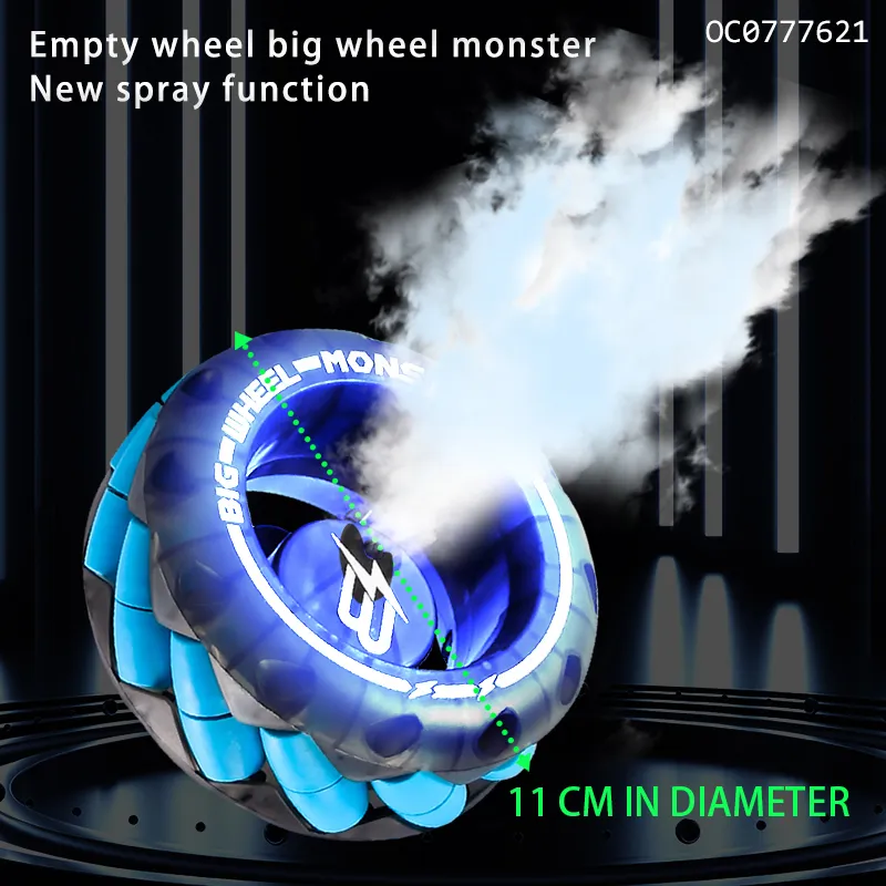 Spray Mist Watch Gesture Sensing Remote Control Twist Drift off Road RC Stunting Car Toy