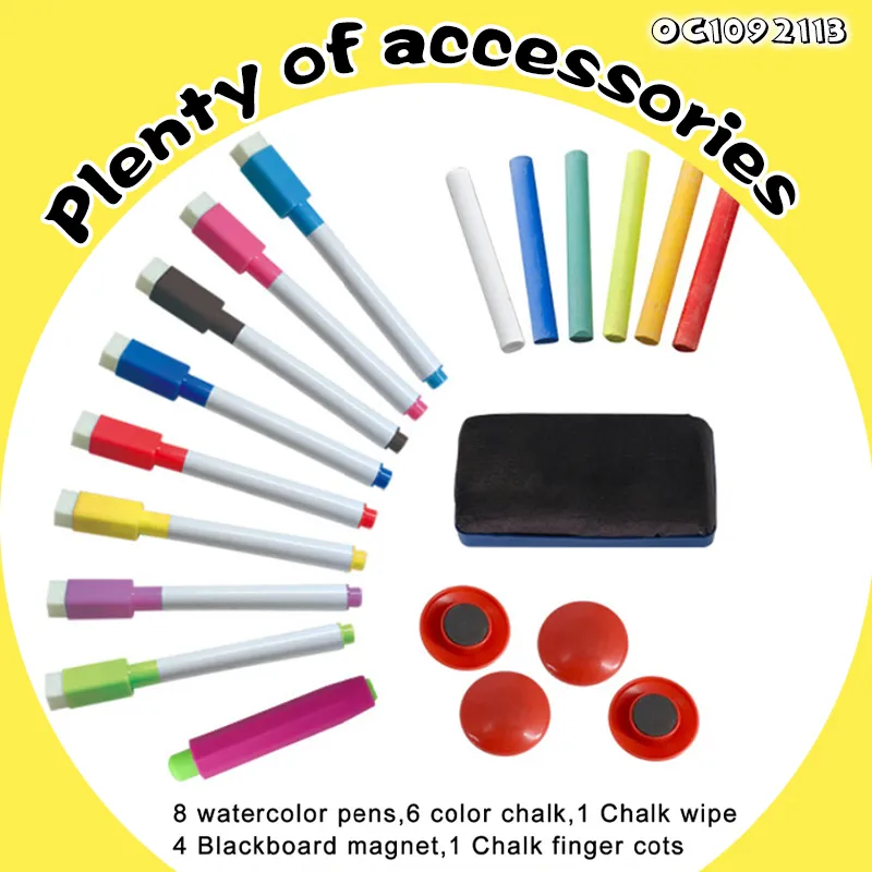 Toys Educational Chalkboard Wholesale Double Sided Whiteboard Wholesale Magnetic Writing Drawing Board