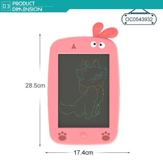 Montessori Educational Kids Light Toys Learning Magic LCD Electronic Reusable Wholesale Magnetic Writing Tablets Drawing Board