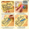 Cartoon Card Craft Popular DIY Coloring Painting Montessori Educational Toys for Kids