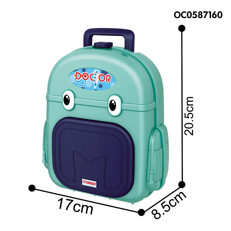 Montessori Kids Pretend Play Medicine Box Children Interactive Creative Hospital Doctor Toys Set