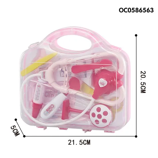Montessori Children's Educational Pretend Game Medicine Pretend Plastic Role Play Toys Doctor Set