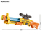 Long Safe New Toys Air Powered Shooting Games Soft Foam Balls Kids Gun for Boys