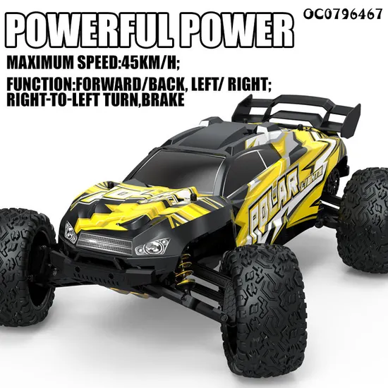 Wholesale High Speed RC Electric Car 1: 8 Scale Toys for Kids Plastic Remote Control RC Car