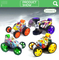 Wholesale Plastic Graffiti Car 4 Wheels High Speed Rotate Stunt Remote Control RC Car