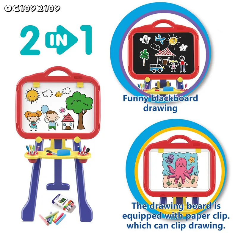 Art Drawing Board Educational Montessori Sensory Toys for Kids Learning Education