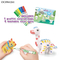 Wholesale Montessori Educational Kids Doodle Learning Graffiti Washing Animal Dinosaur Model Coloring Drawing DIY Toys for Kids