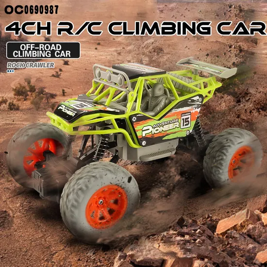 Wholesale 4 Channel off-Road Kids Toy Rock Climbing Drift Remote Control Car for Boys