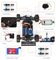 Wholesale SUV High Speed Red Blue Item 1: 18 Racing off Road Toy RC Car for Kids