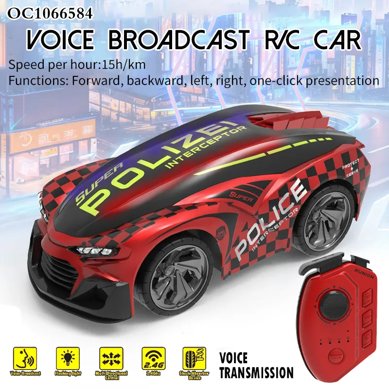 Wholesale New Fashion Drift Model Remote Control High Speed RC Stunt Car for Child