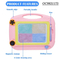 Kids Children Intelligent Magnetic Educational DIY Wholesale Magnetic Writing Drawing Board