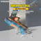 High Speed Continuous Automatic Water Gun Pistol Electric Water Gun Toy Powerful Long Range Shooting Water Gun for Kids