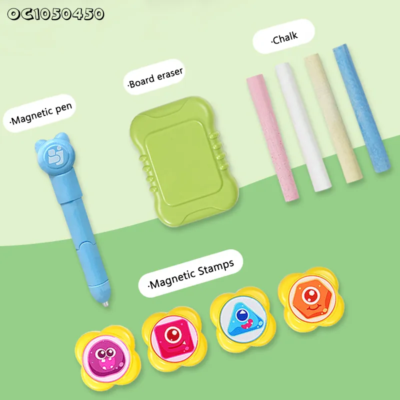 Montessori Educational and Interactive Children Kids Erasable Amazing Toys Wholesale Magnetic Drawing and Writing Board for Children