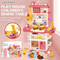Wholesale Children Educational Plastic Simulation Cooking Water Spray Sink Large Plastic Kitchen Toy