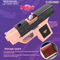 New Unique Creative LED Digital Clock Funny Electronic Gift Interactive Toys Shooting Projection Laser Game Gun for Kid