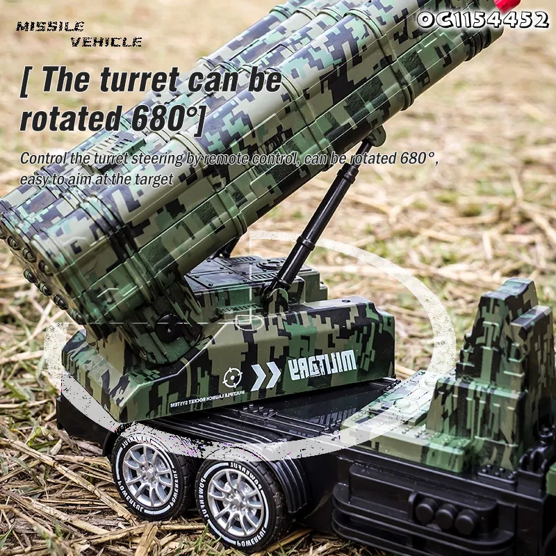 High Quality Remote Control Car Toys Truck Vehicle Soft Electric RC Truck Toys RC Car with Light and Sound for Kids