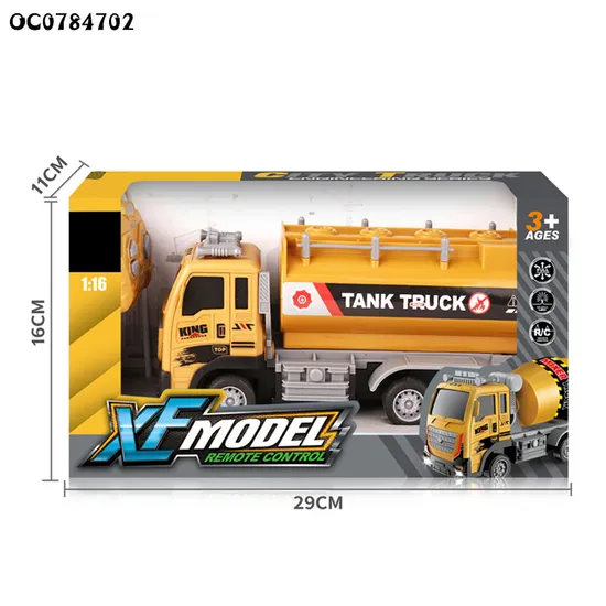 High Quality Construction Engineering Vehicle RC Dump Remote Control Toy Truck for Kids