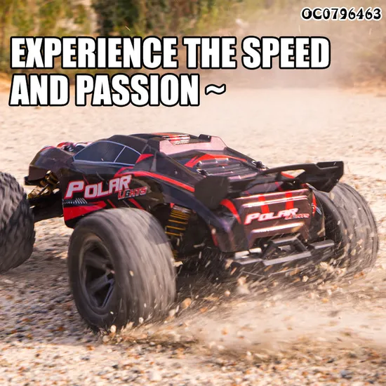 Wholesale Electric Plastic High Speed 1: 8 Scale Model with High Speed RC Cars