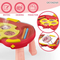 Set Montessori Electronic Early Educational Toys Children LED Projection Learning Drawing Board for Kids with Color Pens Pap