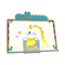Low Cost Kids Rechargeable Creative LED Glow Drawing Board for Children Educational Toy