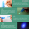Montesorri Educational Luminous LED Drawing Copy Board Educative Creative Kids Wholesale Educational Toys to Draw