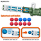 Soft Foam Balls Gun Toys Soft Bullet Air Shooting for Boys Powerful Gun with Target