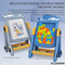 Block Early Handmade Montessori Puzzle Wholesale Educational Toys Drawing Table Toys for Kids