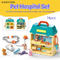 Toy Plastic Medical Tool DIY Pretend Play Educational Montessori Interactive Hospital Creative Doctor Set