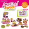 Wholesale Pretend Ice Cream Pretend Game Afternoon Tea Dessert Set Birthday Cake Cheap Children's Plastic Kitchens Food Toy for Kids