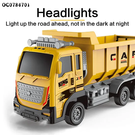 Wholesale Electric Engineering Truck Model Toys 4WD 1: 16 Simulation off Road RC Truck