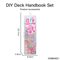 Wholesale Stickers Beads Glue Kids DIY Arts and Crafts Card Set Creative Handmade Toys for Girls