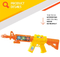High Quality Boys Pretend Soldier Plastic Electric Realistic Gun Toys with 3D Light