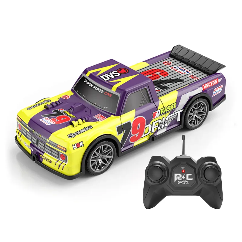 Wholesale Racing Game Remote Control 1: 22 Scale Model Car Toy for Kids with LED Light