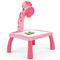 Montessori Wholesale LED Art Games Table Drawing Board with Building Blocks