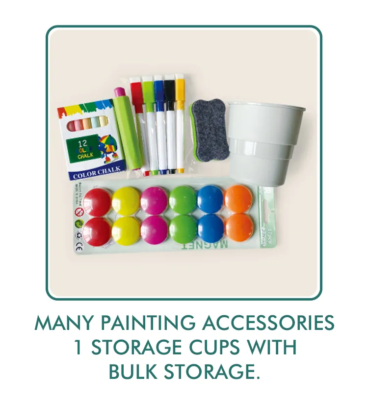 Wholesale Montessori Double Sided Magnetic Writing and Drawing Kids Learning Toys Board