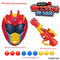 Wholesale Plastic Soft EVA Foam Ball Toy Airsoft Gun for Kids with Mask