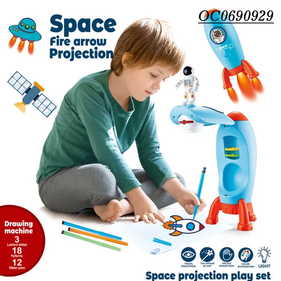 Kids Educational 2 in 1 Drawing Toy for Children
