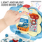 Light Music Function Hospital Role Play Montessori Baby Kids Electric Plastic Pretend Doctor Set Toy