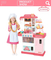 Multifunction Pretend Children Cooking Game Wholesale Kitchen Role Play Set for Kids Girls