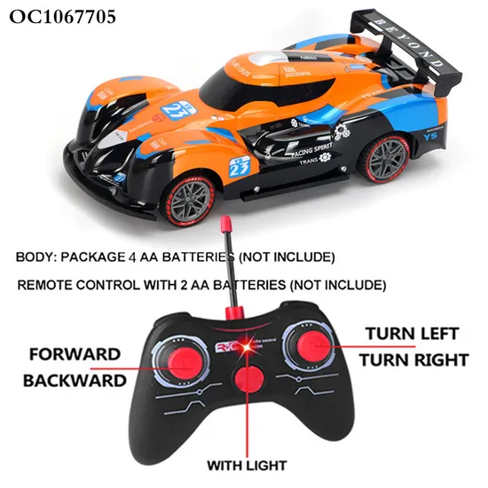 Wholesale Drift Model Light up Toy Car 1: 12 Remote Control Racing Game Toys for Kids