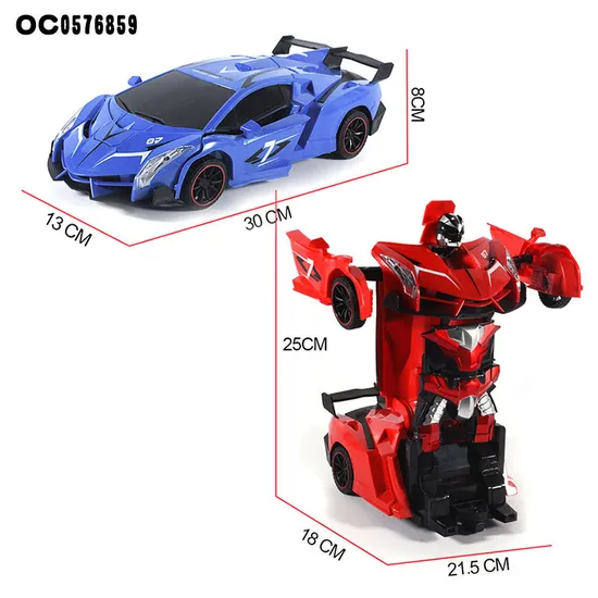 Wholesale Plastic High Quality Remote Control Car Robot Scale Model 1: 14 RC Car Toy for Kids