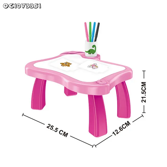 Wholesale Educational Erasable Painting Doodle Toy Clear Kid Magnetic Writing Children Drawing Board