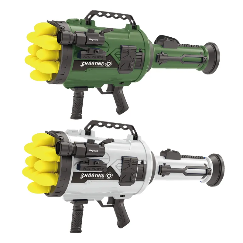Hot Selling Long Distance Electric Practice Shooting Game Soft Bullet Novelty Toy Gun for Kids