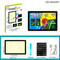 LED Writing Board Early Education Toy Set for Kids Wholesale Magnetic Writing Drawing Board
